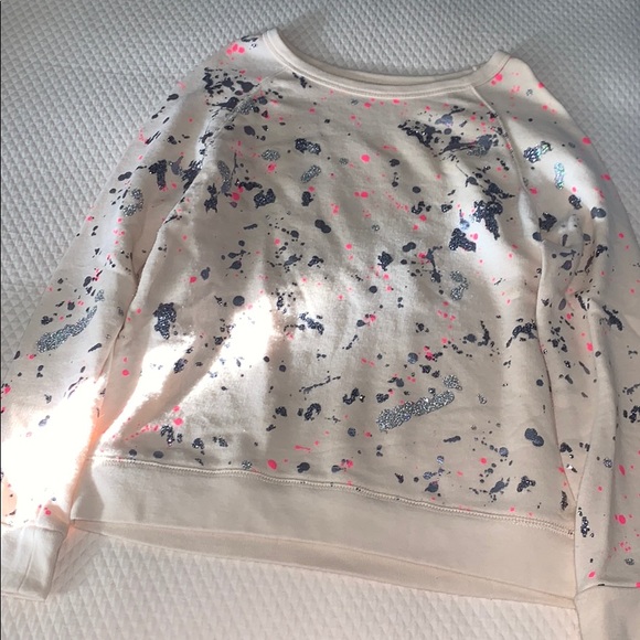 J. Crew Other - J Crew Girls Splatter paint sweatshirt